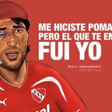 66' domingo blanco (independiente) ha recibido una falta en la zona defensiva. Hoy Todas Las Cargadas Son Para Los Hinchas De Boca