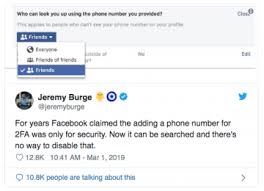 How to see who searched you on facebook. Anyone Can Trace Your Facebook Profile Using Your Phone Number If You Do Not Hide It