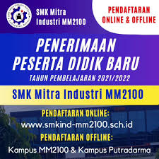 Lalu khusus untuk alumni, bisa melakukan pendaftaran langsung di bkk. Daftarkan Diri Anda Sekarang Smk Mitra Industri Mm2100 Facebook