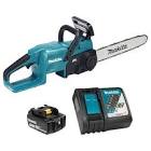 18V LXT LithiumIon Brushless Cordless 14-Inch Chainsaw Kit with 5 0Ah Battery and R    DUC357RTX2 MAKITA