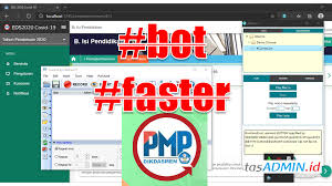 Yang kurang mencukupi dan ada lagi data ptk di dapodik sekian eeeh di pmp cuman sekian yang muncul apalagi pengisian kuesioner yang waktu itu memakan waktu lama pada proses simpan jawaban. Pmp Versi Eds 2020 Sulit Ditembus Bot Tasadmin