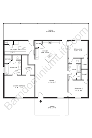 Maybe you would like to learn more about one of these? Inspiring Open Concept Barndominium Floor Plans