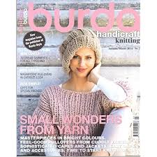 Maybe you would like to learn more about one of these? Buy Burda Style Special Knitting Crochet Magazine Autumn Winter 2014 Online In Tunisia B079f6trq4