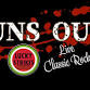 Guns Out (Classic Rock Cover Band) @ Lucky Strikes Bar event image