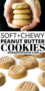 The Best Soft And Chewy Peanut Butter Cookies In 2020 Peanut Butter Cookies Butter Cookies Chewy Peanut Butter Cookies