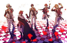 pin by francesca rufficassani on ハーツラビュル anime anime magi wonderland