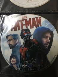 As scott lang balances being both a super hero and a father, hope van dyne and dr. Ant Man Dvd Music Media Cds Dvds Other Media On Carousell