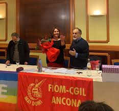 Sara Galassi, prima donna alla guida della Fiom Cgil di Ancona