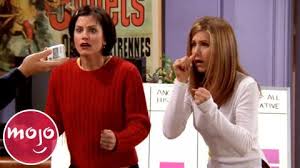Click the blue button on quiz pages to load more of the videos in this series. Top 10 Friends Bloopers Watchmojo Com
