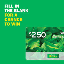 We did not find results for: Food Basics Contest For Canada Win 1 Of Four 250 Gift Cards Basic Recipes Win Gift Card Basic