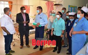 Happy hypoxia boleh diukur melalui simptom, smart watch dan oximeter. Kk Kidurong Tampung Keperluan Masa Hadapan Bintulu Utusan Borneo Online