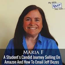 245: A Student's Candid Journey Selling On Amazon And How To Email Jeff  Bezos