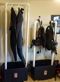 Scuba gear will last years even decades before it needs to be replaced. Dive Gear Storage Scubaboard