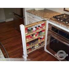 Designed for 36 or smaller base cabinet drawers. Pull Out Spice Rack You Ll Love In 2020 Visualhunt