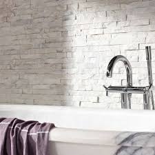 Check spelling or type a new query. White Quartz Maxi Split Face Tile 15x60cm White Quartzite Mandarin Stone Bathroom Feature Wall