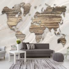 Vliestapete Marble Oceans Wanddekowohnzimmer Fototapete Vlies Fototapete Mit Marmor Motiv Marble Oceans Motiven Der Fototapete Hintergrund Landkarte Welt