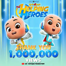 Special group for all upin & ipin die hard fans. Les Copaque On Twitter Yay Thank You For 1 Million Views For Those Who Haven T Seen Upin Ipin The Helping Heroes Watch It Now On Les Copaque S Youtube Channel Upinipinhelpingheroes Helpingheroes