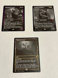 Minor Misprint Magic Cards for Sale or Auction