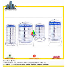 (1) harga pintu (1) harga profil tank (1) harga rangka. Jual Tandon Tangki Air Stainless Tedmon Grand Tsv 1000 Volume 650l Kota Balikpapan Tb Kota Berkat Tokopedia