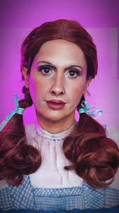 Dorothy from The Wizard of Oz 🌪️ #dorothygale #wizardofoz #dorothymakeup  #wizardofozcosplay