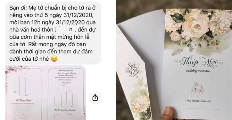 50+ Mẫu Tin Nhắn Mời Cưới Qua Zalo, Messenger Hay Và Lịch Sự