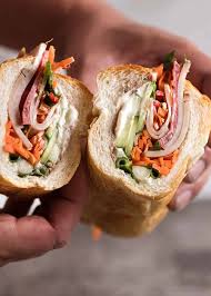 Banh Mi Vietnamese Sandwich Recipe Vietnamese Sandwich Banh Mi Recipes
