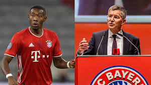 David alaba @david_alabawe all have setbacks. Bayern Munich Withdraw Contract Extension Offer For David Alaba Cgtn