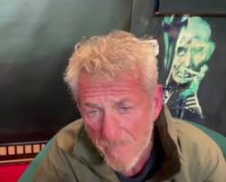 NEW: SAY WHAT?... Actor Sean Penn says President Donald Trump is like a  "Spouse-Murd*rer," floats a "worst-case scenario" where Trump destroys the  world. The comment came as Penn was discussing with Jim