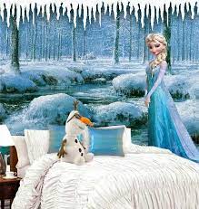 25 Cute Frozen Themed Room Decor Ideas Your Kids Will Love Frozen Room Frozen Bedroom Room Themes