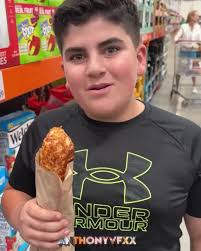 Costco Guys: Shopping While Eating a Chicken Bagel