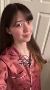 How to Do The Swoosh for Side Bangs