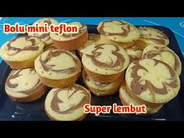 Meski dengan bahannya yang sederhana ️. Resep Bolu Mini Teflon Super Lembut Sangat Simpel Youtube