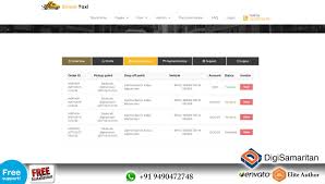 Booking History In Simontaxi Wordpress Theme For Taxi Booking Cab Booking Themeforest Codecanyon Envatom Wordpress Theme Responsive Taxi Wordpress Theme