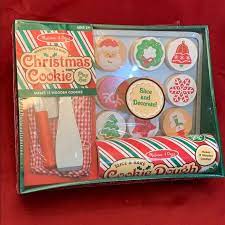 Melissa & doug slice & bake christmas cookie toy set only Other Melissa Doug Christmas Cookie Play Set Poshmark