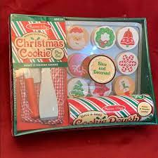 Play food melissa & doug slice bake wooden christmas cookie set #5158. Other Melissa Doug Christmas Cookie Play Set Poshmark