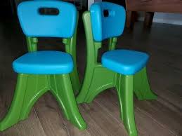 4.6 out of 5 stars 814. Set Step2 Step 2 Traditions Child Play Kitchen Table Desk Art Brown Blue Chair 19 88 Picclick