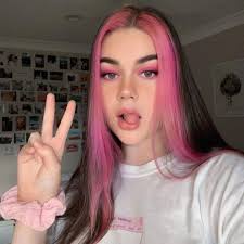 The wide world of changing one's natural hair in some no longer must we simply settle for the natural colors we were born and the following images of black hair with highlights are perfect examples of. E Girl Hairstyles Are You Brave Enough To Try Tiktok S Latest Hair Trend