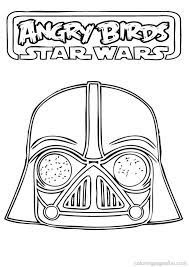 Cute coloring pages coloring books darth maul star wars clone wars clone trooper for stars spongebob fictional characters image. Darth Vader Angry Birds Star Wars Coloring Pages Coloring And Drawing