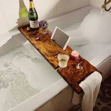 Bath caddies are nothing but trays made of either wood, metal or some other material which that usually sit across the breath of your bath tub and in which you can place the modern bathtub caddy is designed not only to provide good utility but also increase the looks and décor your bathroom. 100 Bubble Bath Time Ideas In 2021 Bath Time Bubble Bath Bath