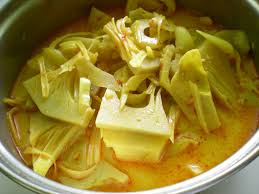 Sayur Nangka Masak Lemak Cili Padi Resepi Masakan Malaysia