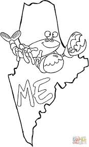 Image Result For State Of Maine Mammal Coloring Pages Flag Coloring Pages Coloring Pages Tree Coloring Page