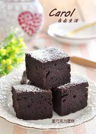 carol 自在生活 黑巧克力蛋糕 baking recipes baking food