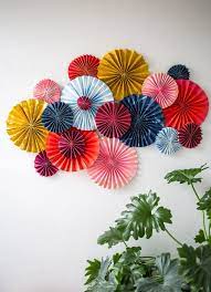 Layered Fan Art Piece The House That Lars Built Paper Wall Art Diy Paper Decorations Diy Paper Wall Decor