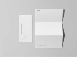 Letterhead Envelope Mockup In 2020 Letterhead Graphic Design Posters Mockup