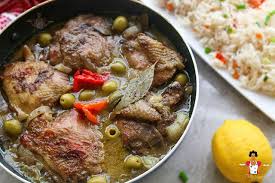Chicken Yassa How To Make Poulet Yassa African Food Nigerian Food Food