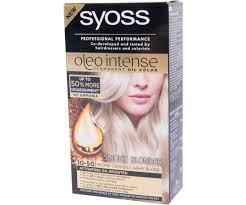 Syoss Oleo Intense Vopsea De Par 10 50 Blond Cenusiu 19 99 Lei Buc Cora Ro