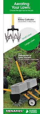 Delivery & pickup* 7 days a week *delivery & pickup available for large equipment rentals 7 days a week. How To Aerate Your Lawn At Menards