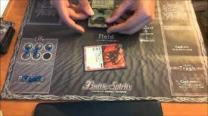 How To Play Battle Spirits Advance Youtube