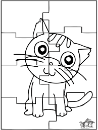 Not as easy as it looks! Puzzle Piece Coloring Page Coloring Home