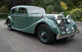 1947 3 5l Saloon Later Known As Mk Iv Maintenance Restoration Of Old Vintage Vehicles The Material For New Cog Retro Cars Classic European Cars Classic Cars